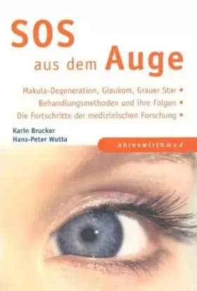 Couverture du produit · SOS aus dem Auge