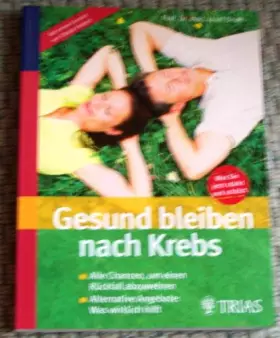 Couverture du produit · Gesund bleiben nach Krebs