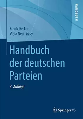 Couverture du produit · Handbuch Der Deutschen Parteien
