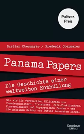 Couverture du produit · Panama Papers: Die Geschichte einer weltweiten Enthüllung