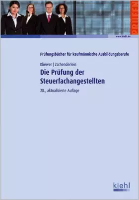 Couverture du produit · Die Prüfung der Steuerfachangestellten