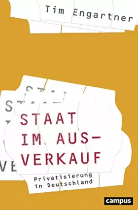 Couverture du produit · Staat im Ausverkauf: Privatisierung in Deutschland