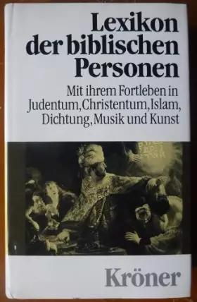Couverture du produit · Lexikon der biblischen Personen
