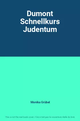 Couverture du produit · Dumont Schnellkurs Judentum