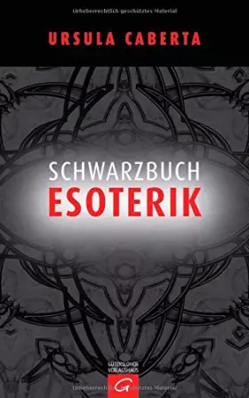 Couverture du produit · Schwarzbuch Esoterik