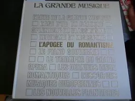 Couverture du produit · Apogée du romantisme (L') de Mendelssohn à Schumann et Paganini.