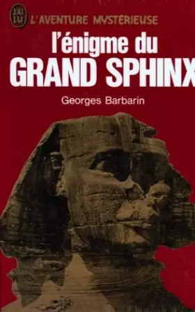 Couverture du produit · L'énigme du grand sphinx