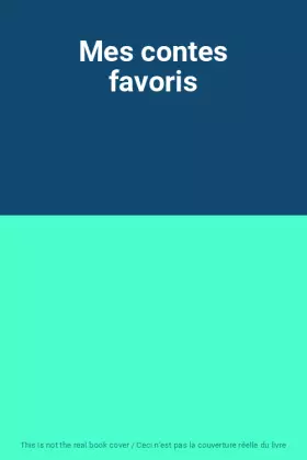 Couverture du produit · Mes contes favoris