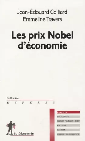 Couverture du produit · Les prix Nobel d'économie