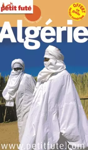 Couverture du produit · Petit Futé Algérie
