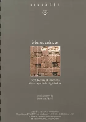 Couverture du produit · Murus celticus: Architecture et fonctions des remparts de l'âge du Fer