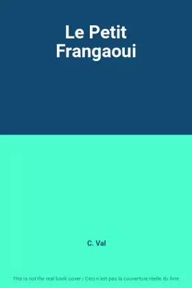 Couverture du produit · Le Petit Frangaoui