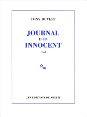 Couverture du produit · Journal d'un innocent