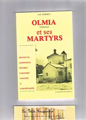 Couverture du produit · Olmia et ses martyrs