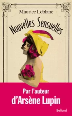 Couverture du produit · Nouvelles sensuelles