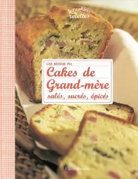 Couverture du produit · Cakes de grand-mère