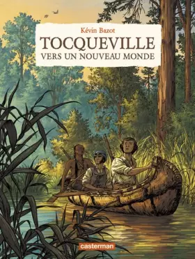 Couverture du produit · Tocqueville, vers un nouveau monde