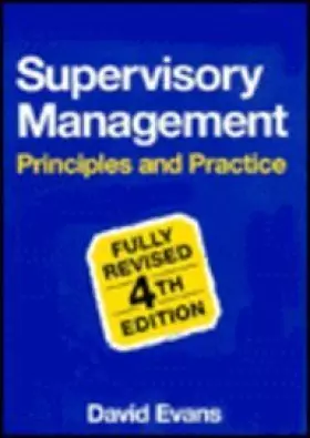 Couverture du produit · Supervisory Management