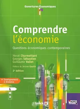 Couverture du produit · Comprendre l'économie questions économiques contemporaines