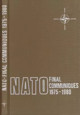 Couverture du produit · Texts of Final Communiques Volume II 1975 - 1980