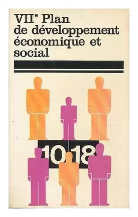 Couverture du produit · Le VIIe plan de developpement economique et social : 1976-1980
