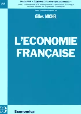 Couverture du produit · L'Économie française