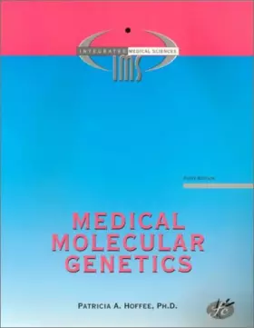 Couverture du produit · Medical Molecular Genetics