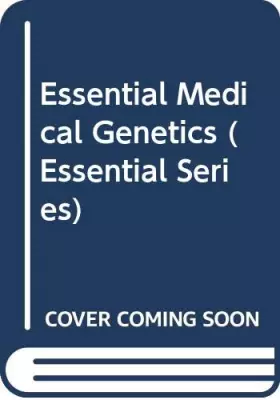 Couverture du produit · Essential Medical Genetics