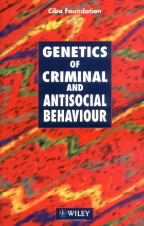 Couverture du produit · Genetics of Criminal and Antisocial Behaviour