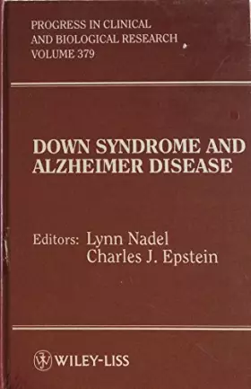 Couverture du produit · Down's Syndrome and Alzheimer Disease: Proceedings of the National Down Syndrome Society Conference on Down Syndrome and Alzhei