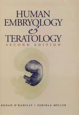 Couverture du produit · Human Embryology and Teratology
