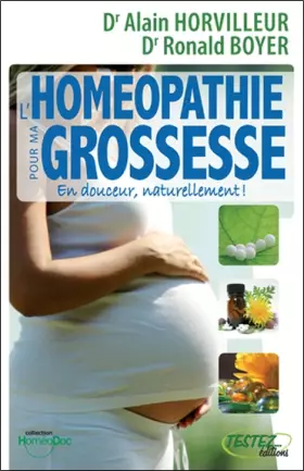 Couverture du produit · Homéopathie pour ma grossesse