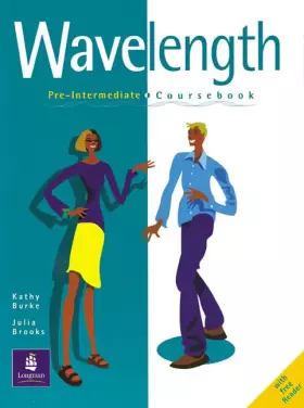 Couverture du produit · Wavelength Pre-Intermediate Course Book