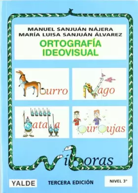 Couverture du produit · Ortografía ideovisual, nivel 3