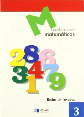 Couverture du produit · MATEMATICAS 3 - Restas sin llevadas