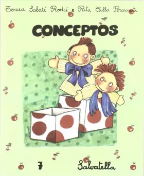 Couverture du produit · Conceptos 7