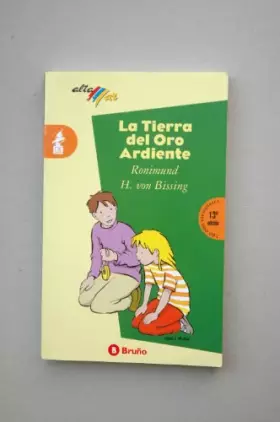 Couverture du produit · La tierra del oro ardiente:
