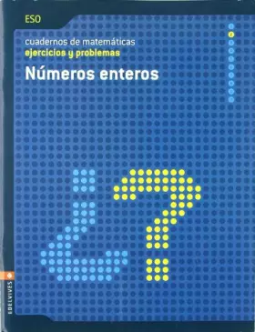 Couverture du produit · Cuaderno 2 Numeros enteros 2