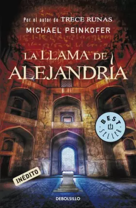 Couverture du produit · La llama de Alejandria / The Flame of Alexandria