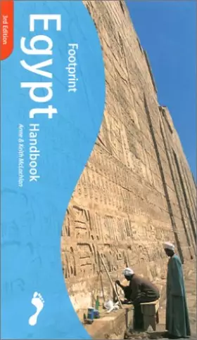 Couverture du produit · Footprint Egypt Handbook