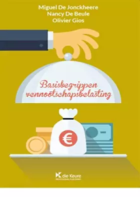 Couverture du produit · Basisbegrippen vennootschapsbelasting
