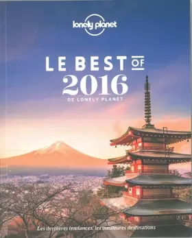 Couverture du produit · Le Best of 2016 de Lonely Planet