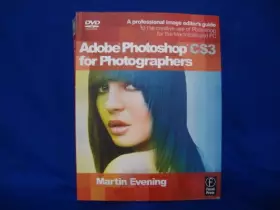 Couverture du produit · Adobe Photoshop CS3 for Photographers