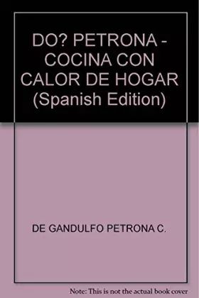 Couverture du produit · Doña Petrona - Cocina Con Calor De Hogar