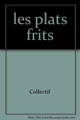 Couverture du produit · Les plats frits