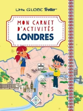 Couverture du produit · Mon carnet d'activités - LONDRES