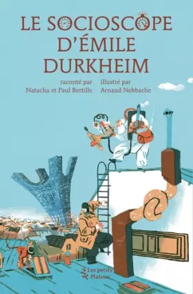 Couverture du produit · Le socioscope d'Emile Durkheim