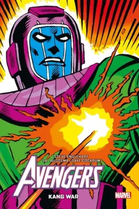 Couverture du produit · Avengers : Kang War (Ed. cartonnée) - COMPTE FERME