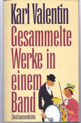Couverture du produit · Gesammelte Werke in einem Band (Livre en allemand)