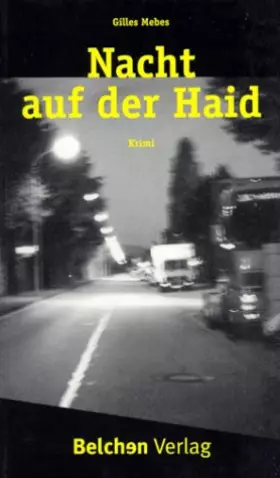 Couverture du produit · Nacht auf der Haid